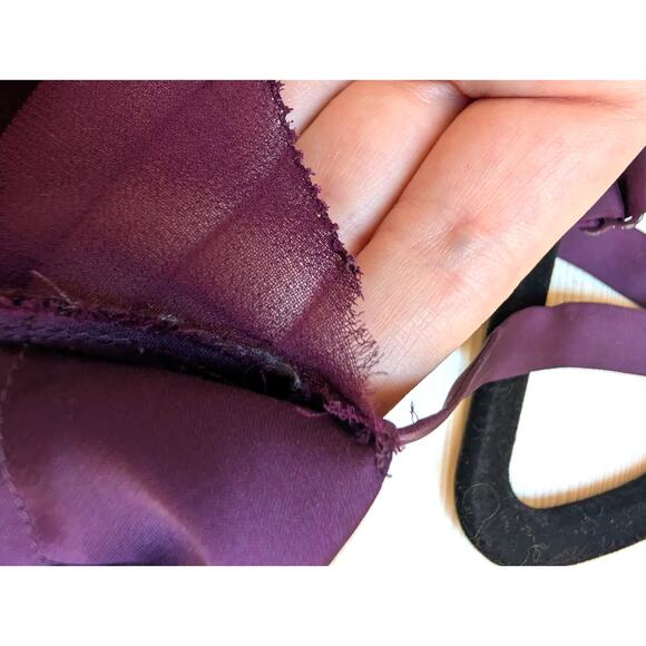 White House Black Market Womens Cowl Neck Tank Top M Whimsigoth Witchy Celestial - Picture 3 of 6